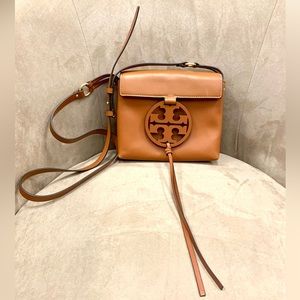 Tory Burch Miller leather crossbody